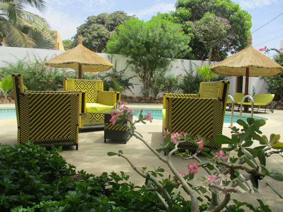 Le Lion Dort Otel Somone Dış mekan fotoğraf