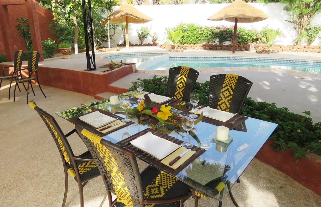 Le Lion Dort Otel Somone Dış mekan fotoğraf